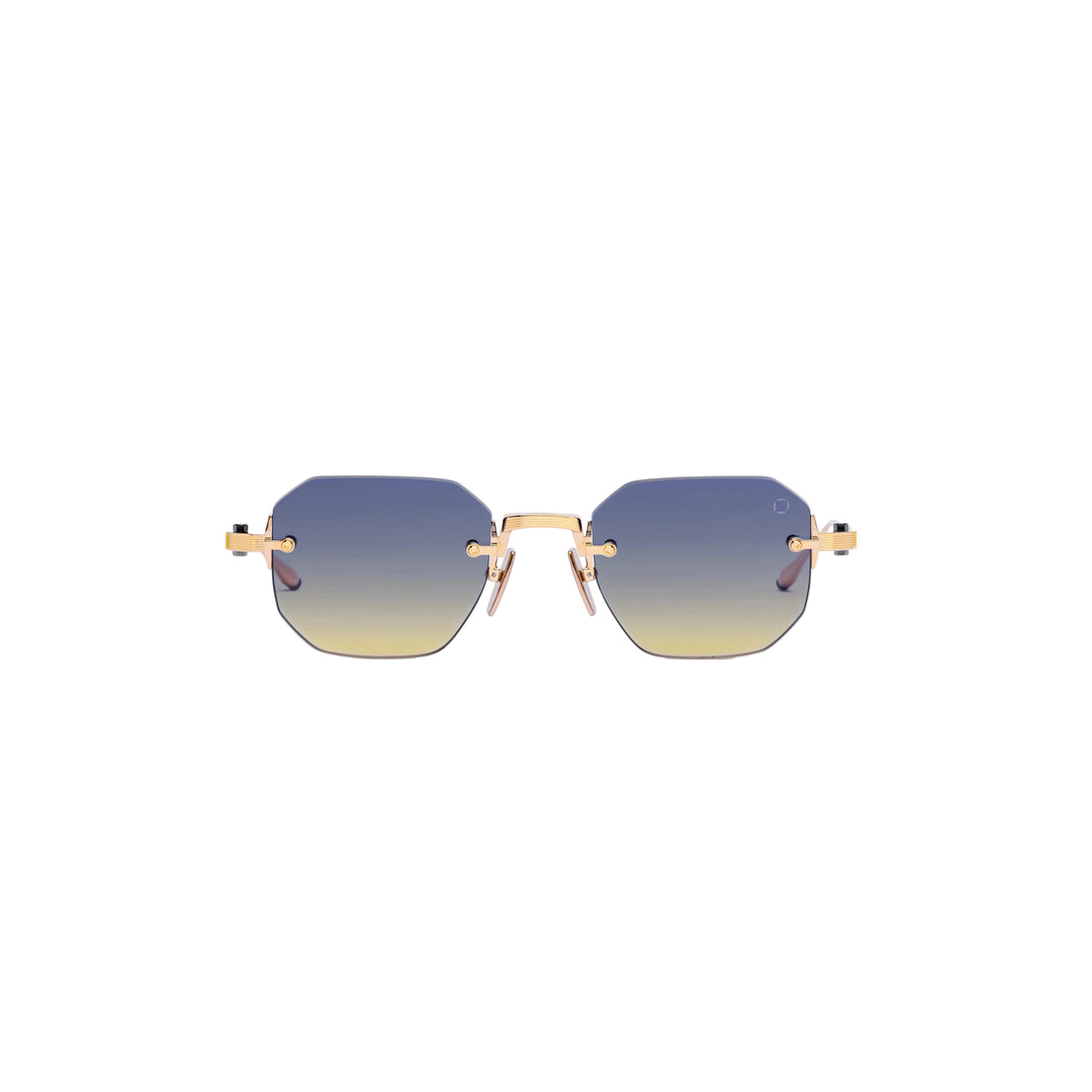 AKONI AKS308E JUNO ONE GLD PLD 47 SUNGLASSES