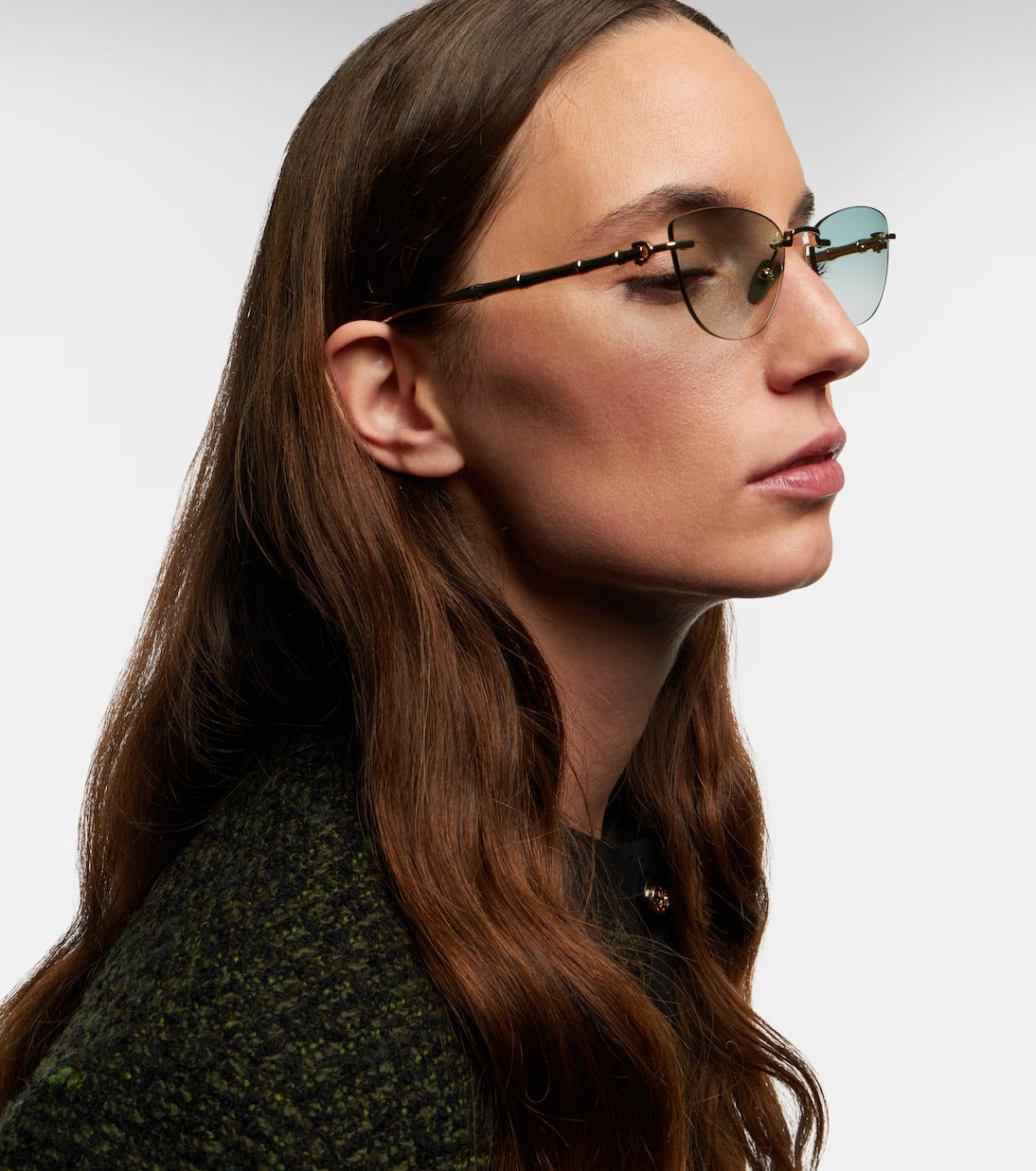 GUCCI GG2063S 003 55 SUNGLASSES