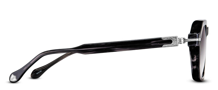 MATSUDA M2055 BKS BS 48 SUNGLASSES