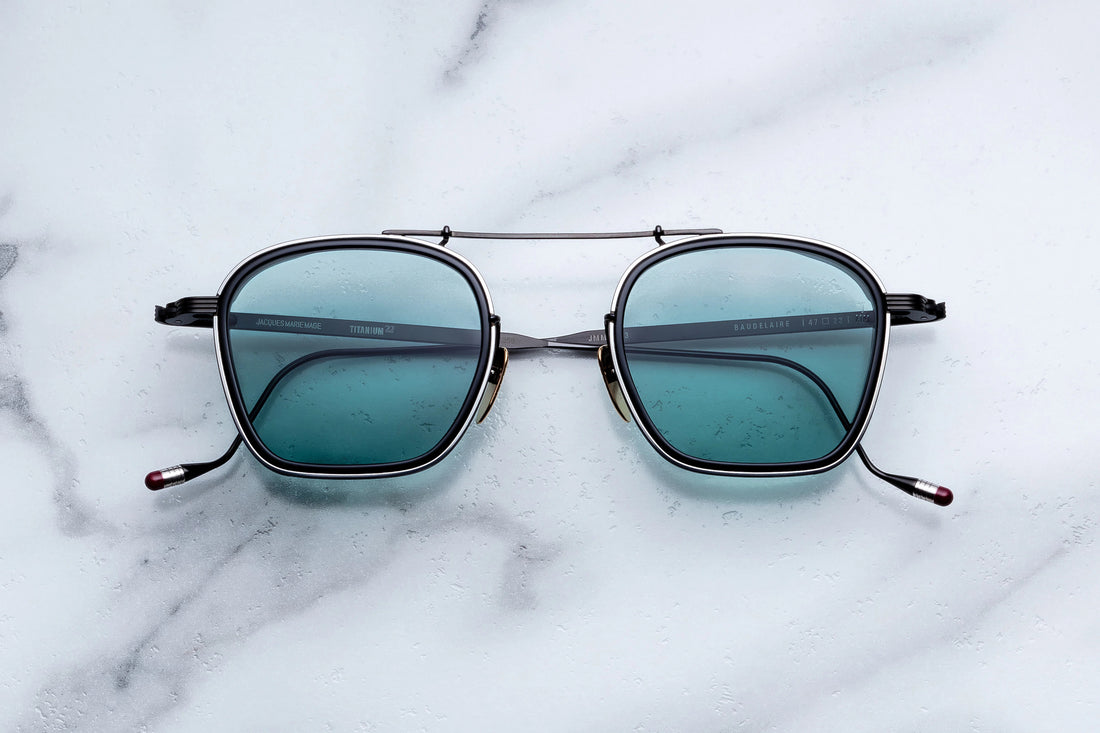 JACQUES MARIE MAGE BAUDELAIRE JMMBUS3 PAON 47 SUNGLASSES