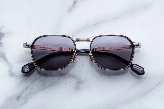 JACQUES MARIE MAGE BECKETT 327/500 JMMKE41 SILVER 52 SUNGLASSES