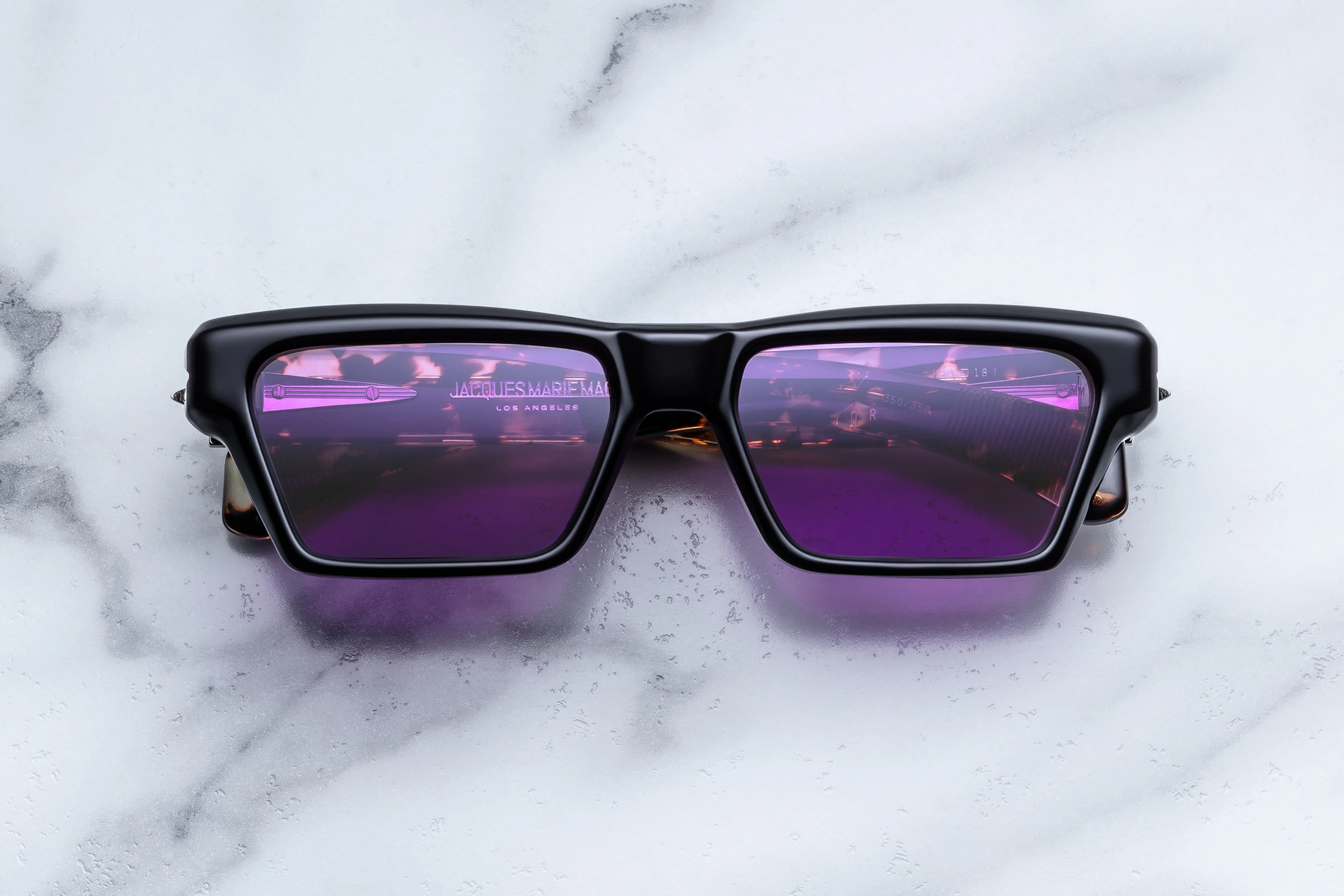 JACQUES MARIE MAGE MELCHIOR JMMMELH16 AMETHYST 54 SUNGLASSES