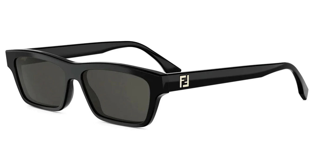 FENDI FE40199I 01A 55 SUNGLASSES