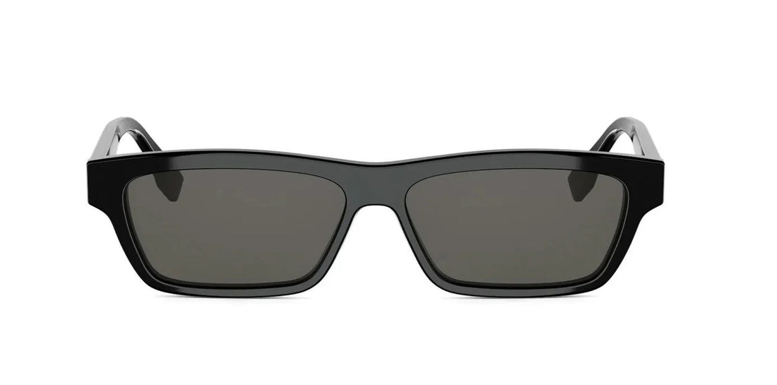 FENDI FE40199I 01A 55 SUNGLASSES