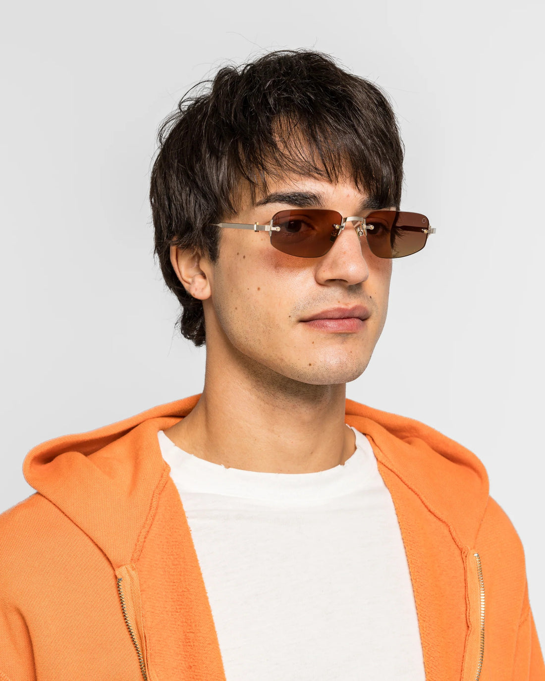 AKONI AKS536C JUNO THREE GLD GLD 53 SUNGLASSES