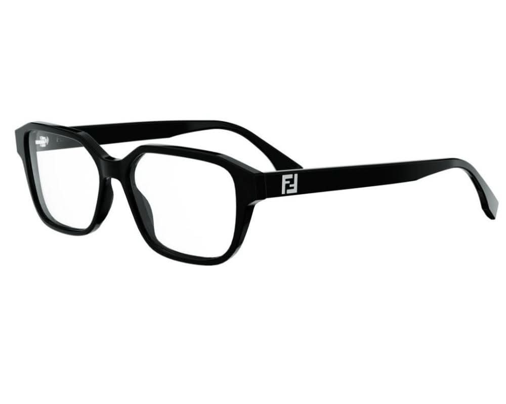 FENDI FE50132I 001 55 FRAME