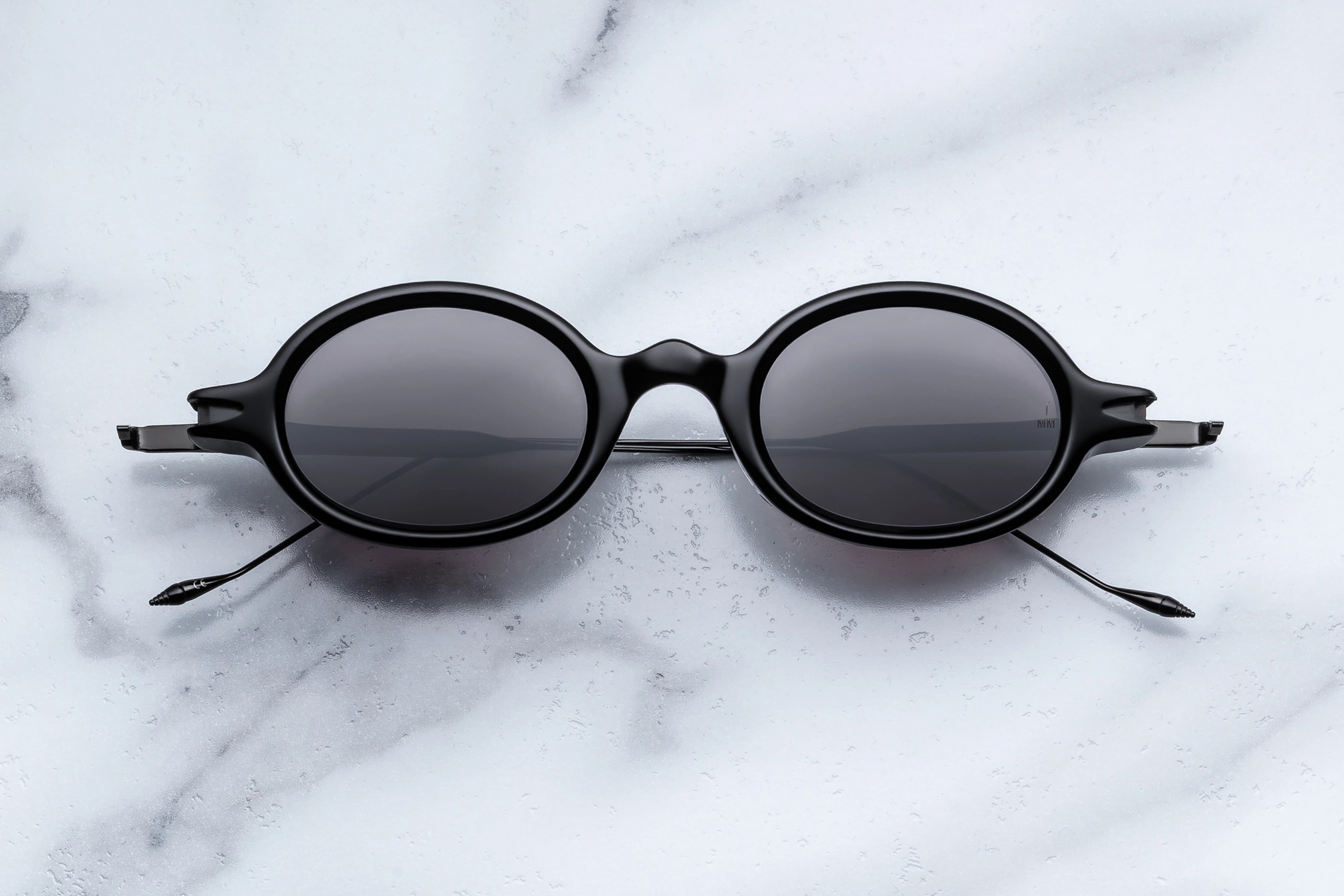 JACQUES MARIE MAGE HAIDER ACKERMANN : BALTHAZAR JMMTZK22 VANTA 44 SUNGLASSES
