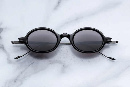 JACQUES MARIE MAGE HAIDER ACKERMANN : BALTHAZAR JMMTZK22 VANTA 44 SUNGLASSES