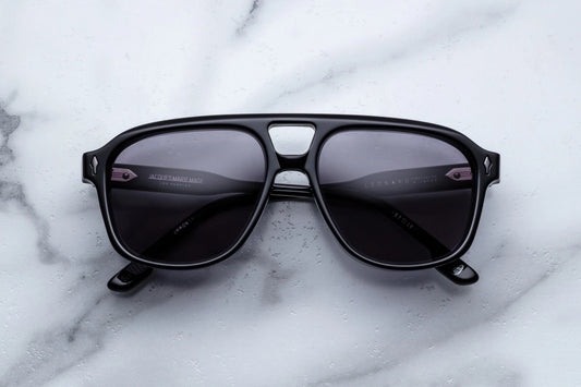 JACQUES MARIE MAGE LEONARD 252/400 JMMON58 RAVEN 57 SUNGLASSES