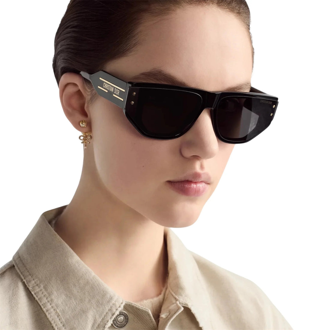 DIOR DIORSIGNATURE S15I 10A0 64 SUNGLASSES