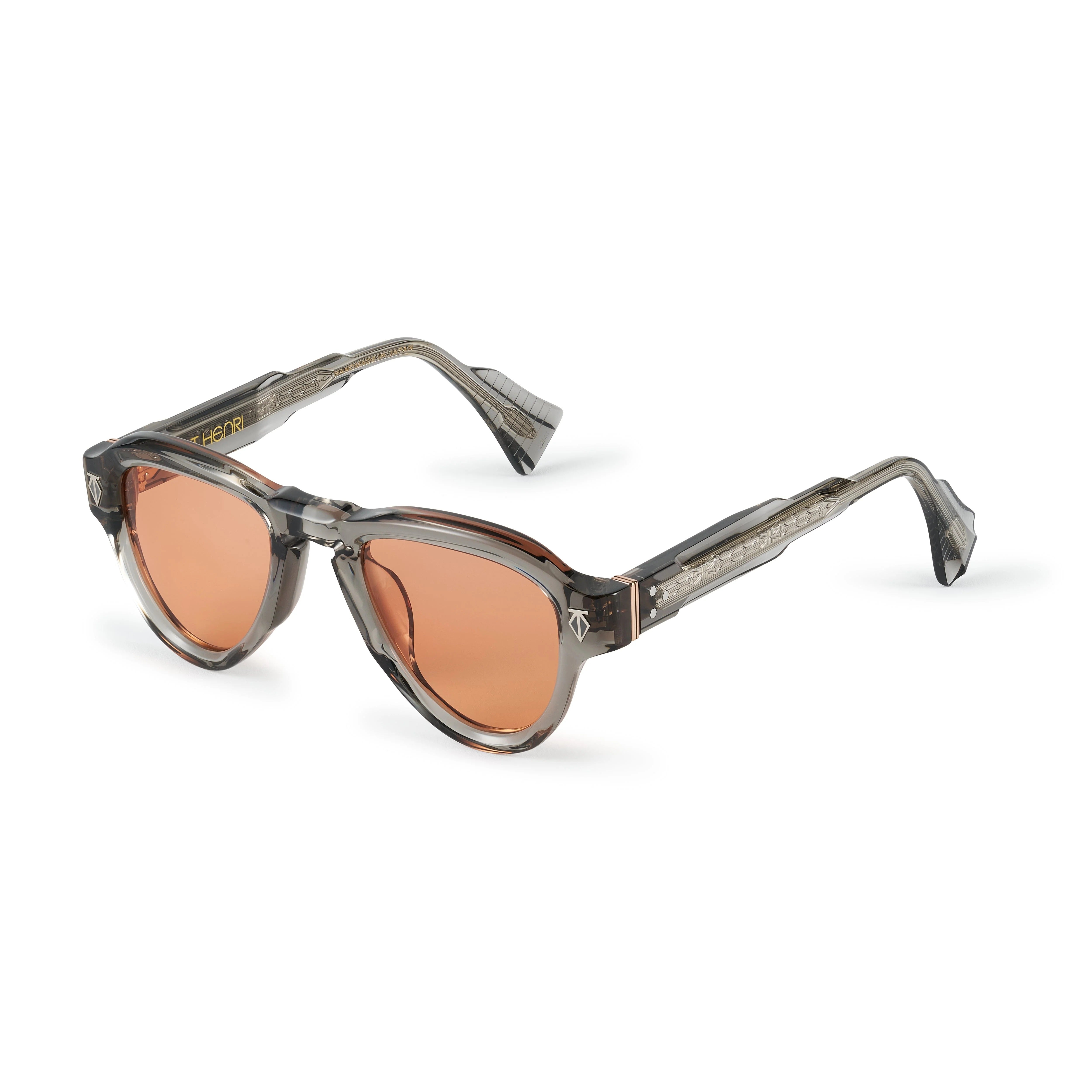 T HENRI COBRA CAS SCORIA 48 SUNGLASSES