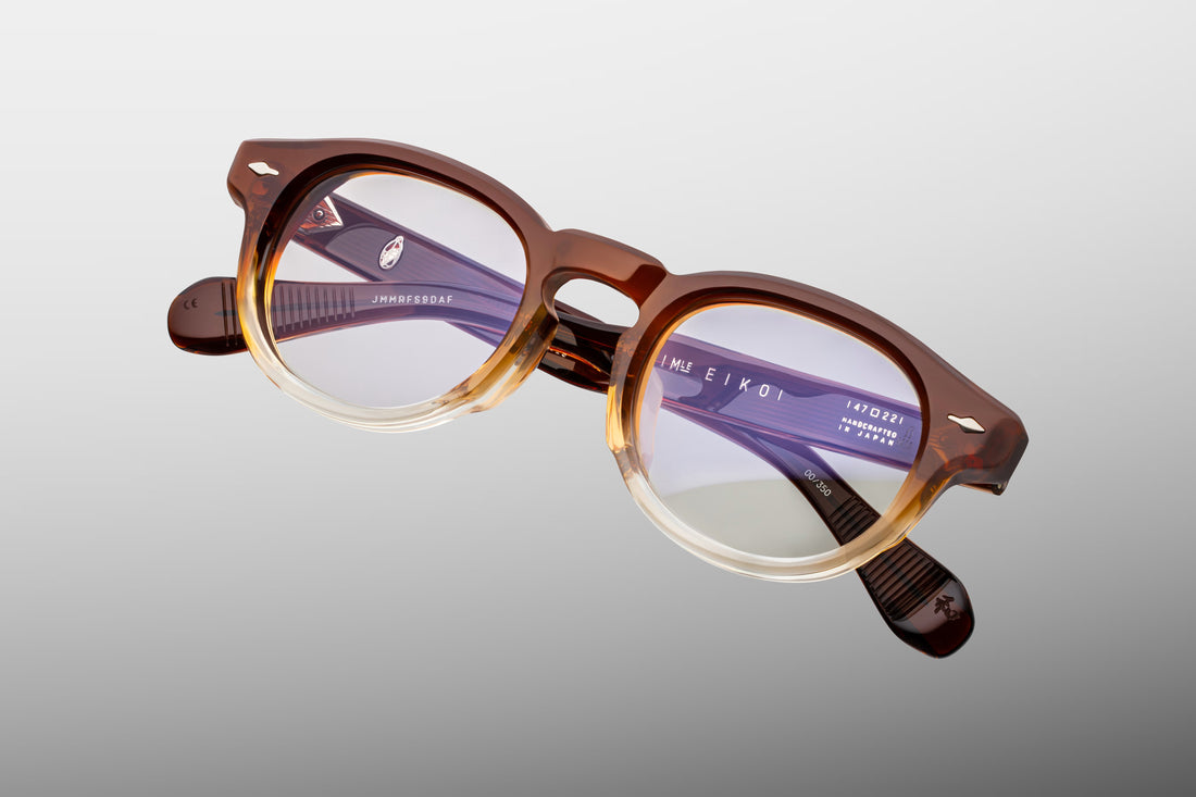 JACQUES MARIE MAGE EIKO 217/350 JMMRFS9D HICKORY FADE 47 FRAME
