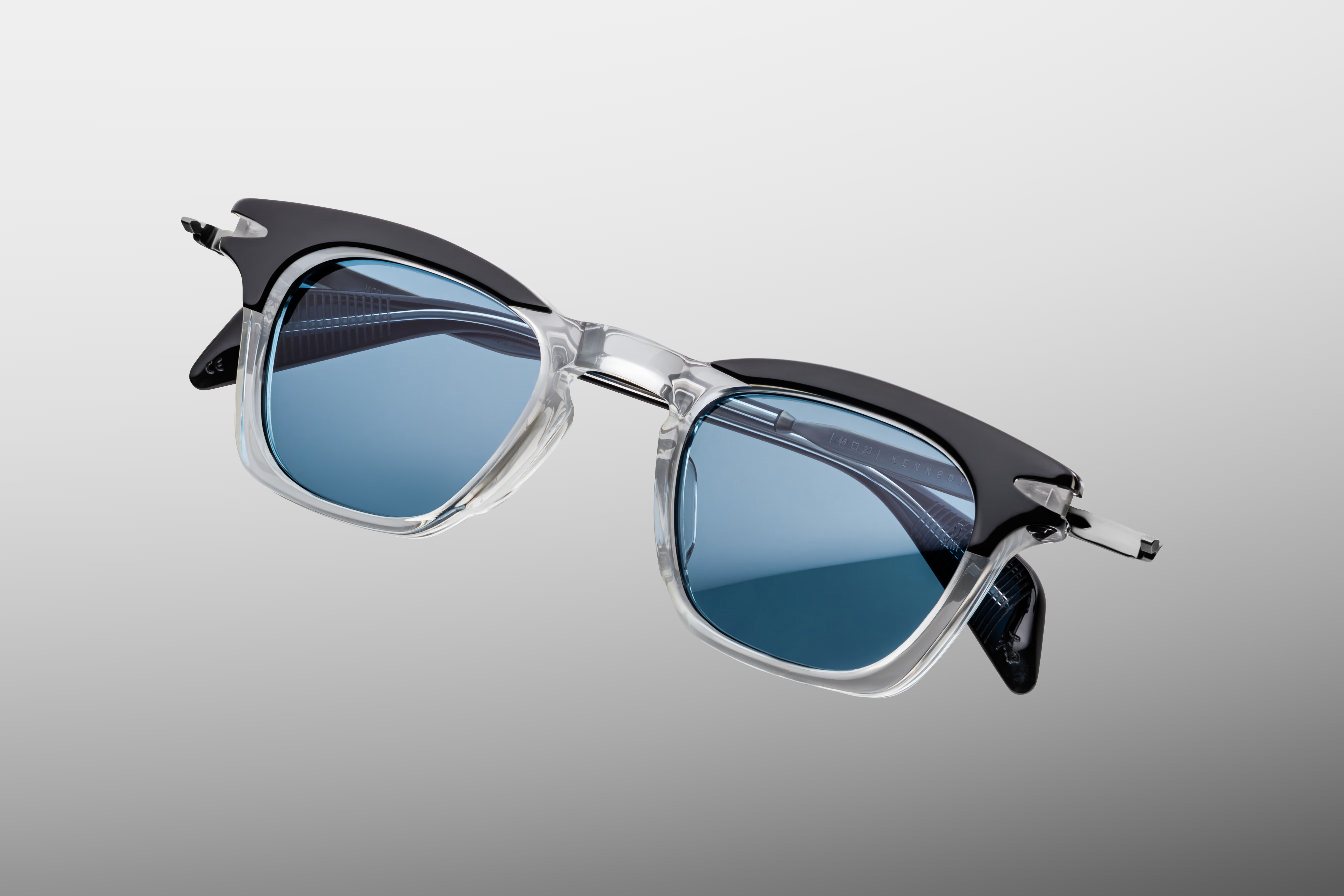 JACQUES MARIE MAGE KENNEDY 61/250 JMMKEN15Z SULFER 46 SUNGLASSES