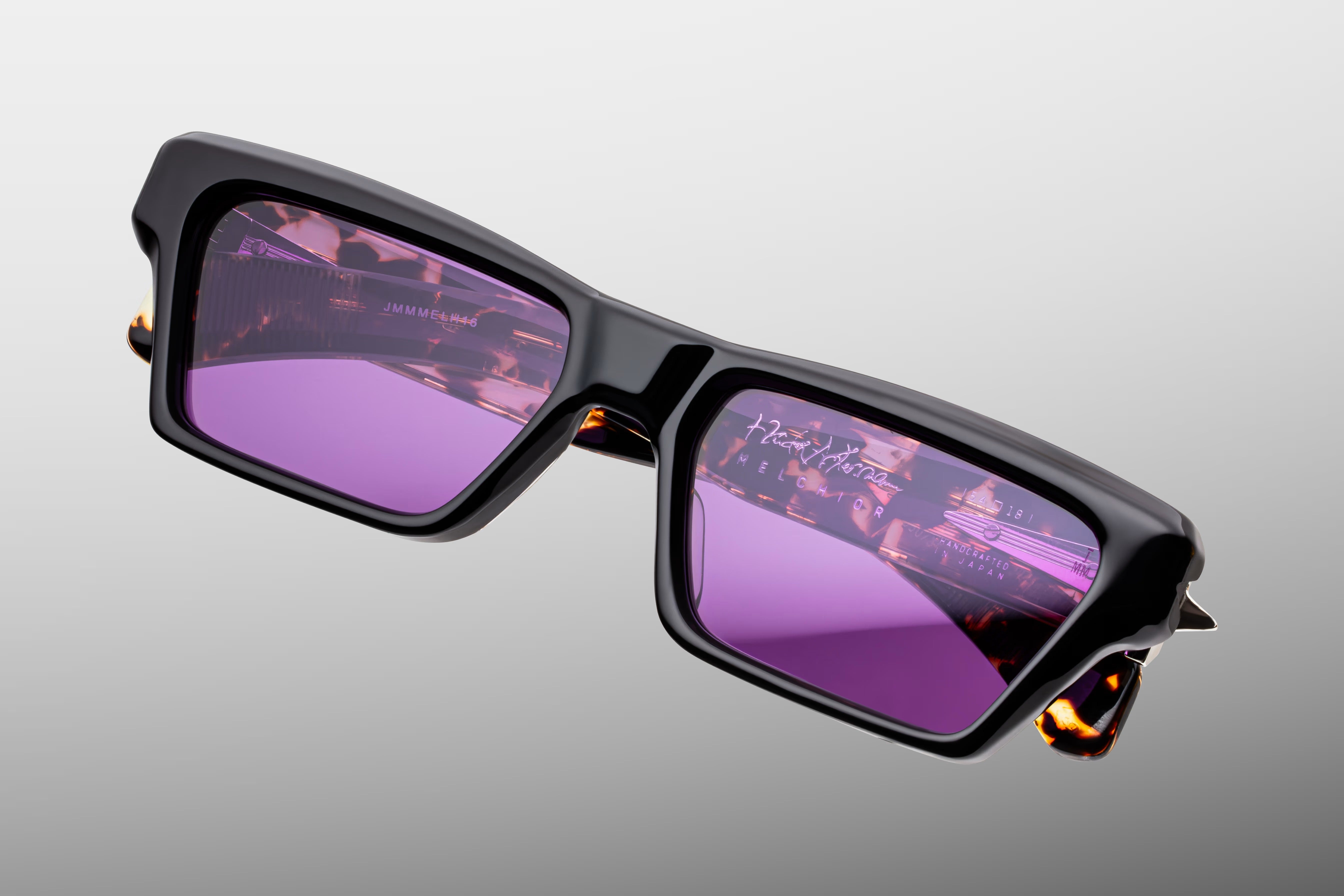 JACQUES MARIE MAGE MELCHIOR JMMMELH16 AMETHYST 54 SUNGLASSES