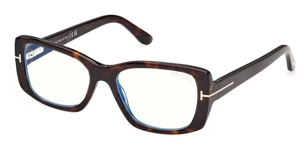 TOM FORD TF6176B CLIP-ON 052 53 FRAME