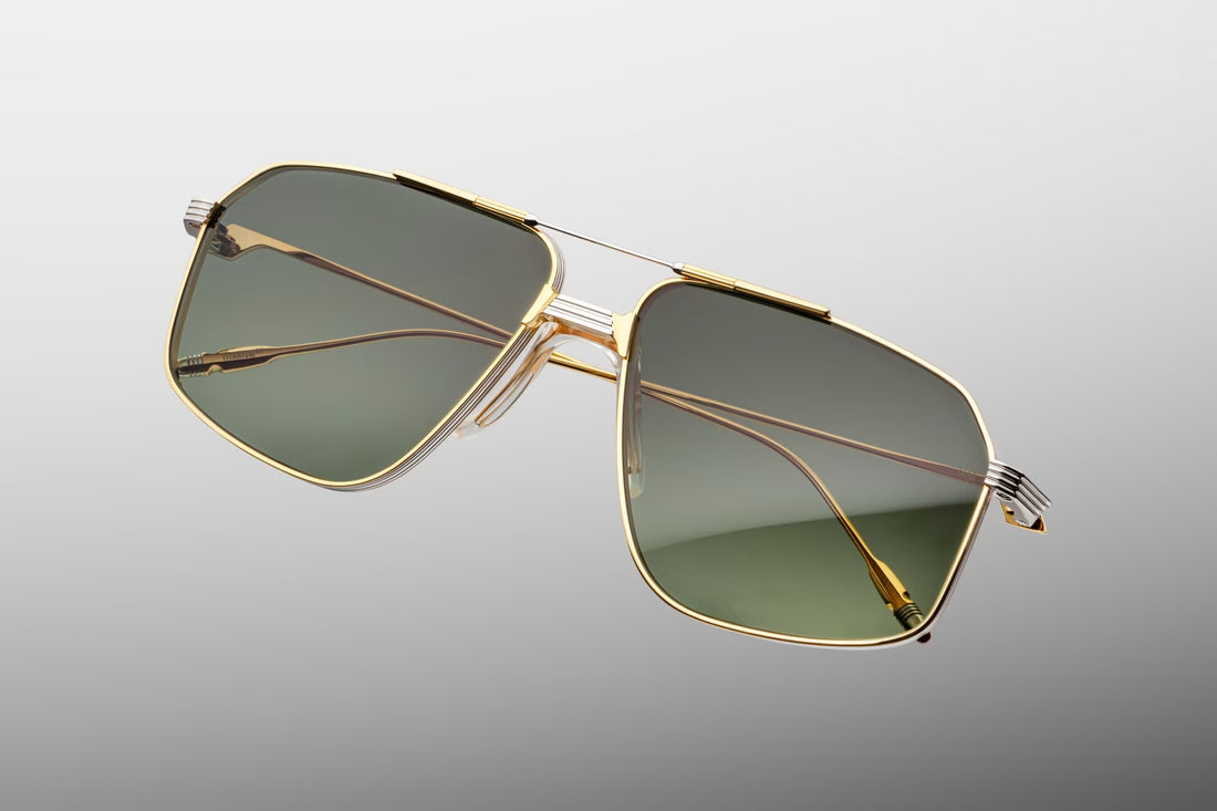 JACQUES MARIE MAGE JAGGER 41/500 JMMJG12M MUSKET 58 SUNGLASSES