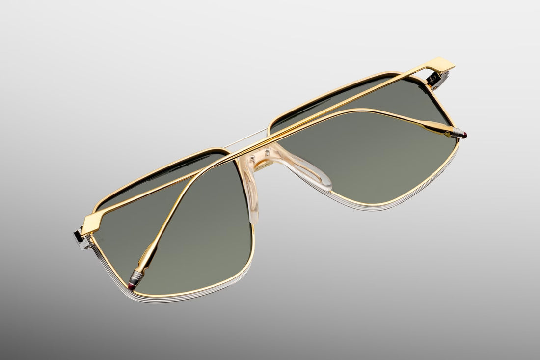 JACQUES MARIE MAGE JAGGER 41/500 JMMJG12M MUSKET 58 SUNGLASSES