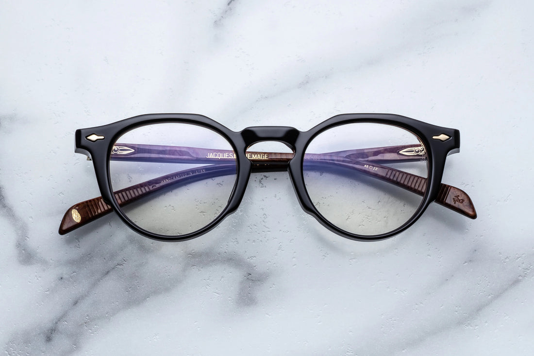 JACQUES MARIE MAGE SHERIDAN 215/500 JMMSR10A NOIR X 46 FRAME