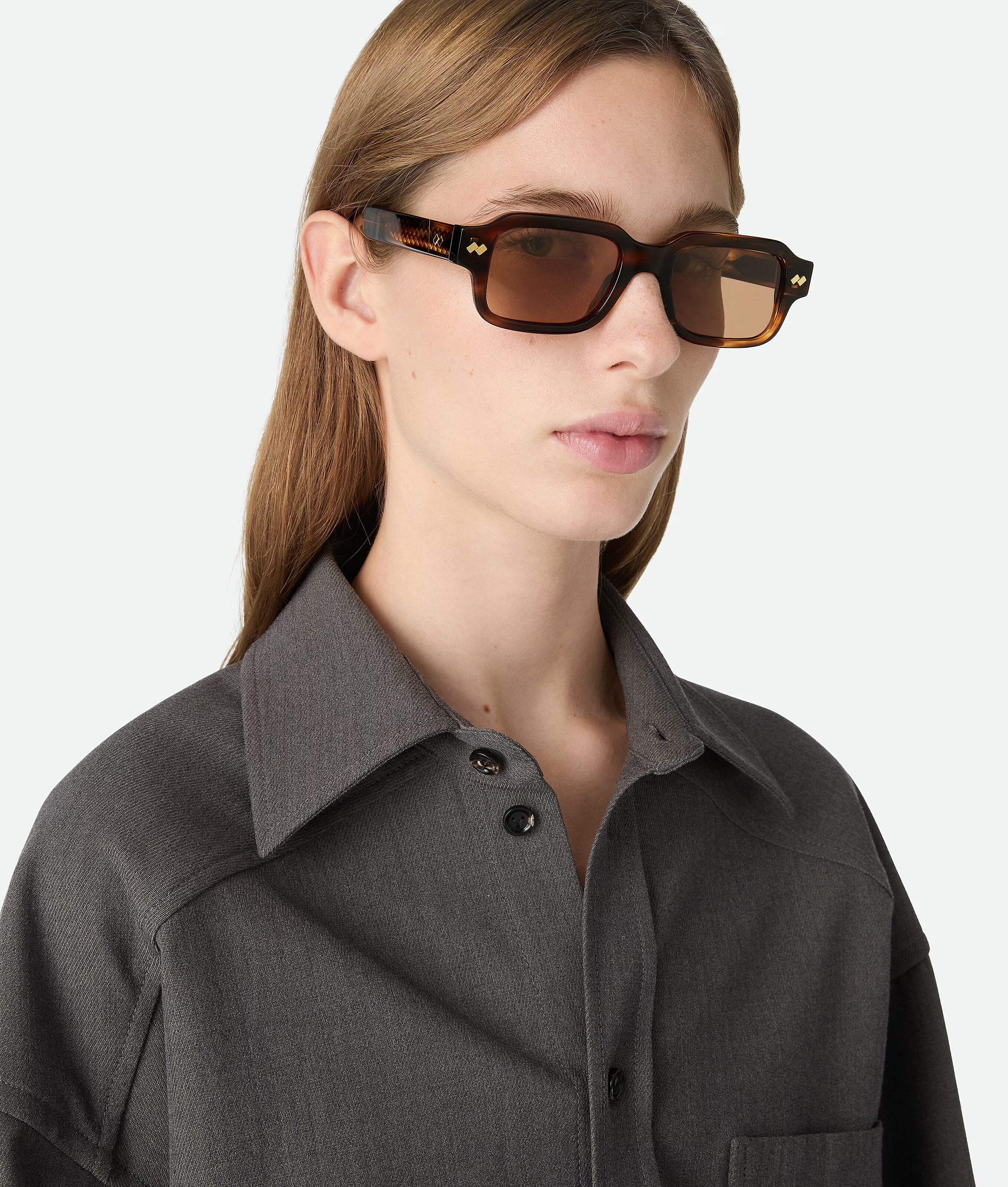 BOTTEGA VENETA BV1442S 002 51 SUNGLASSES