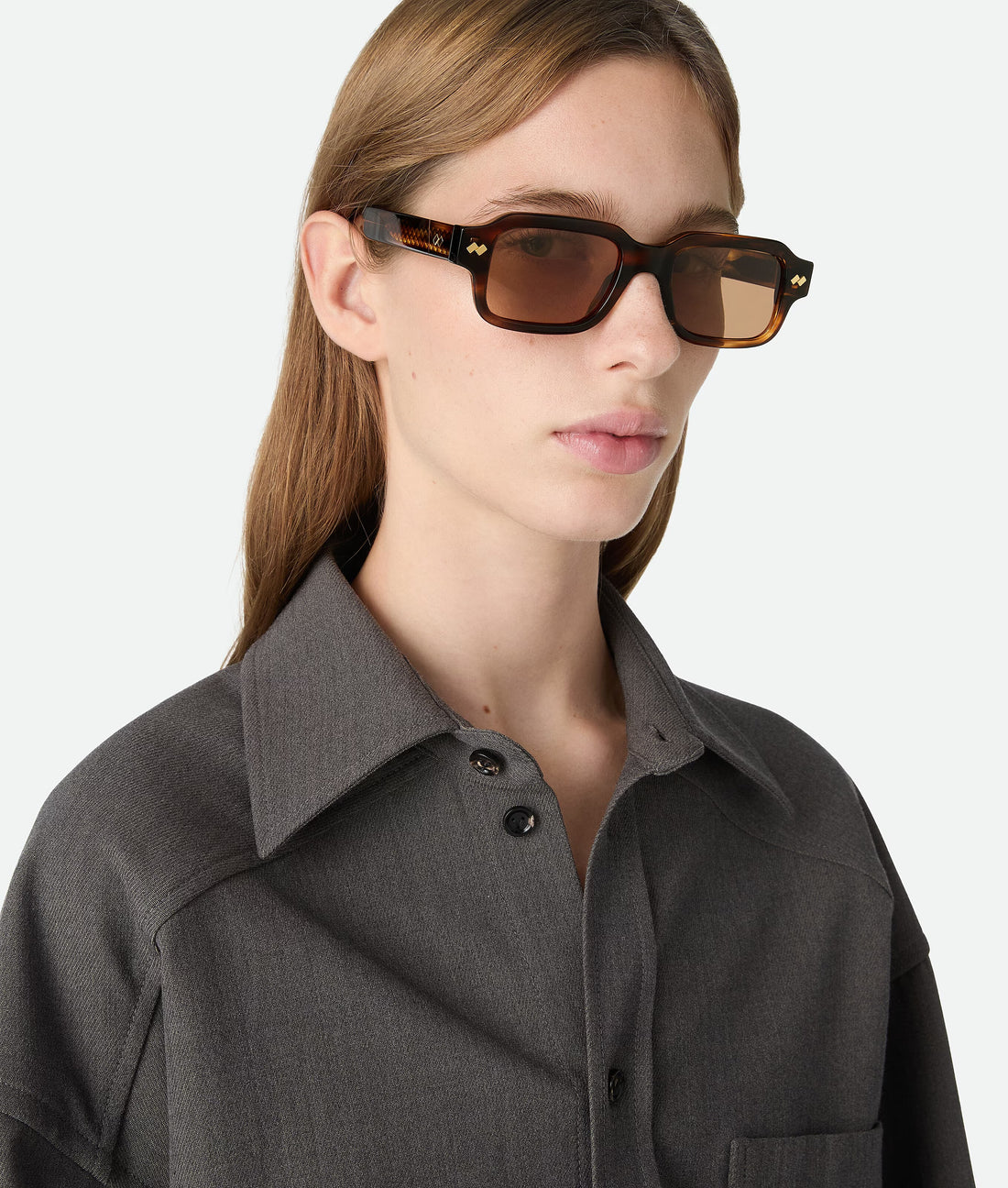 BOTTEGA VENETA BV1442S 002 51 SUNGLASSES