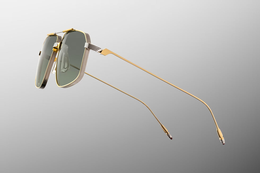 JACQUES MARIE MAGE JAGGER 41/500 JMMJG12M MUSKET 58 SUNGLASSES