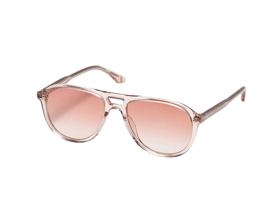 PETER AND MAY LT23 ARIA NOCTURNE PINK 55 SUNGLASSES