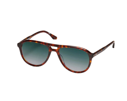 PETER AND MAY LT23 ARIA NOCTURNE HAVANA 55 SUNGLASSES