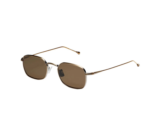 PETER AND MAY TT15 AFTER THE RAIN GOLD 50 SUNGLASSES