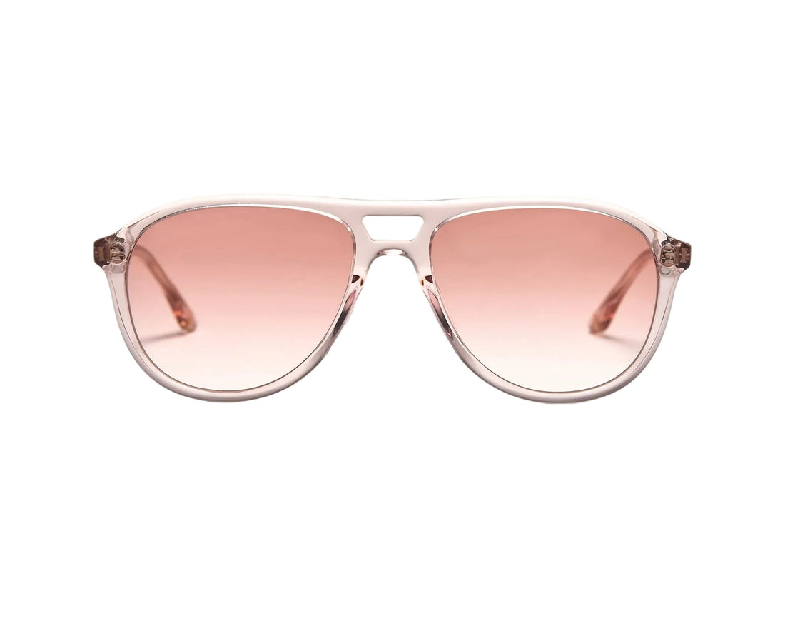 PETER AND MAY LT23 ARIA NOCTURNE PINK 55 SUNGLASSES