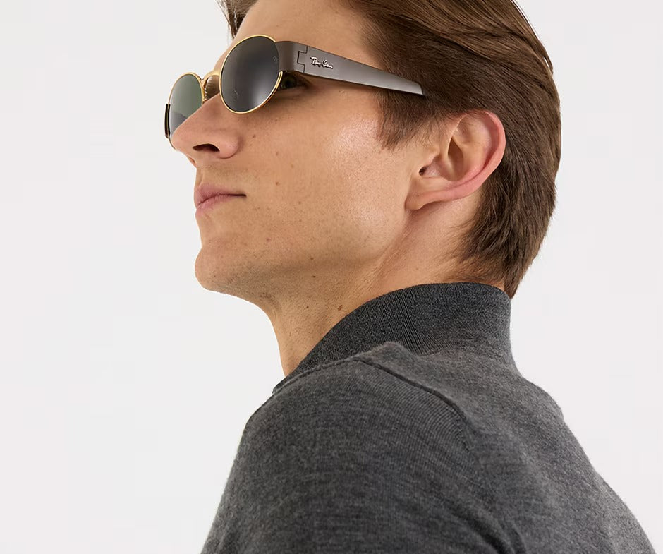 RAYBAN RB3770 001 31 52 SUNGLASSES
