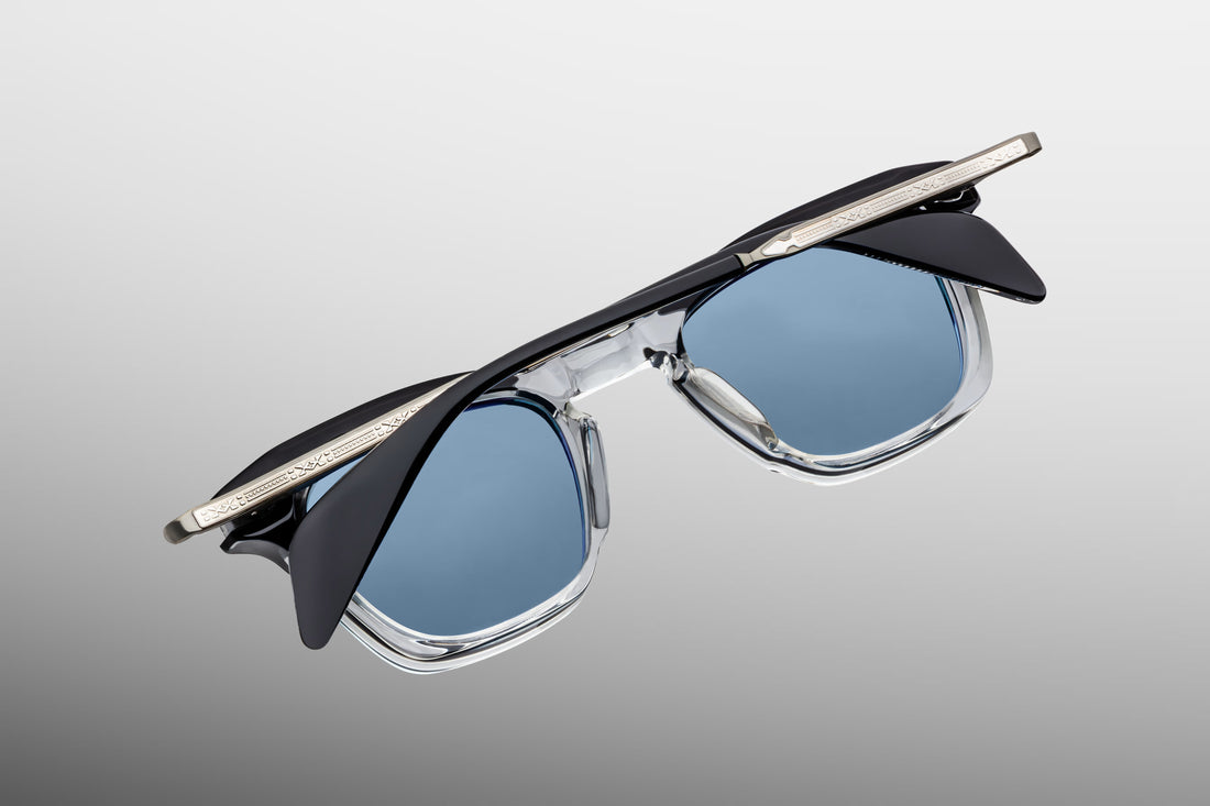 JACQUES MARIE MAGE KENNEDY 61/250 JMMKEN15Z SULFER 46 SUNGLASSES