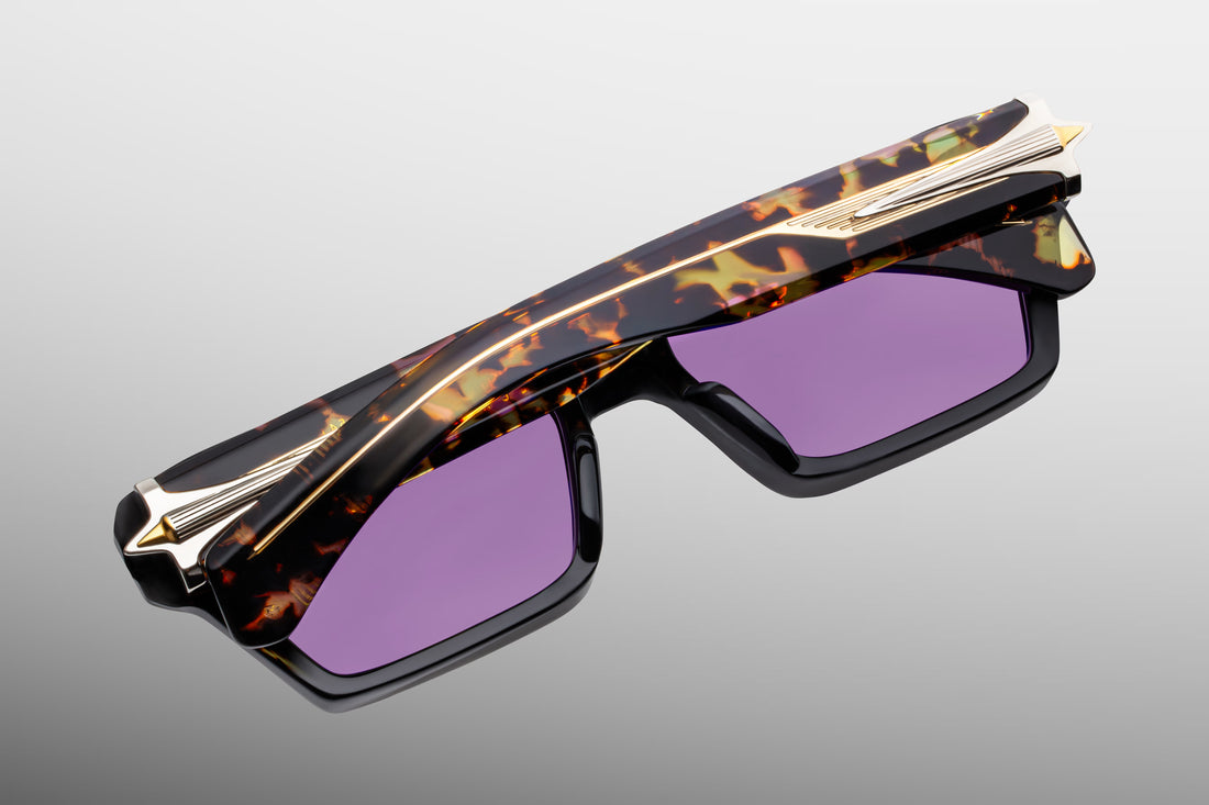 JACQUES MARIE MAGE MELCHIOR JMMMELH16 AMETHYST 54 SUNGLASSES