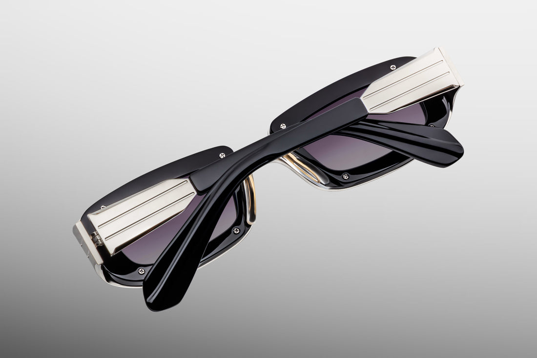 JACQUES MARIE MAGE RYDER 54/200 JMMPY41 SILVER 47 SUNGLASSES