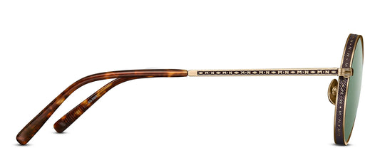 MATSUDA M3100I AG DBR 45 SUNGLASSES