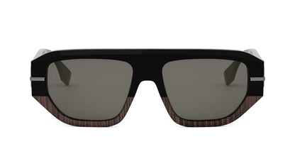 FENDI FE40142I 05A 54 SUNGLASSES