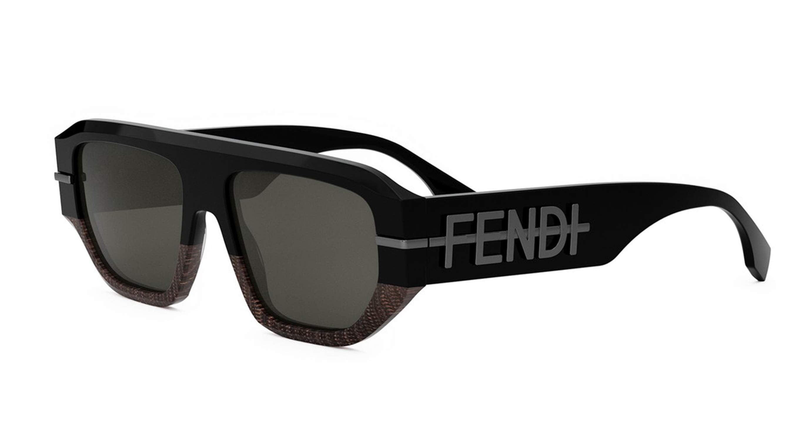 FENDI FE40142I 05A 54 SUNGLASSES