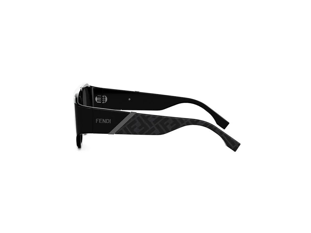 FENDI FE40198I  01A 54 SUNGLASSES