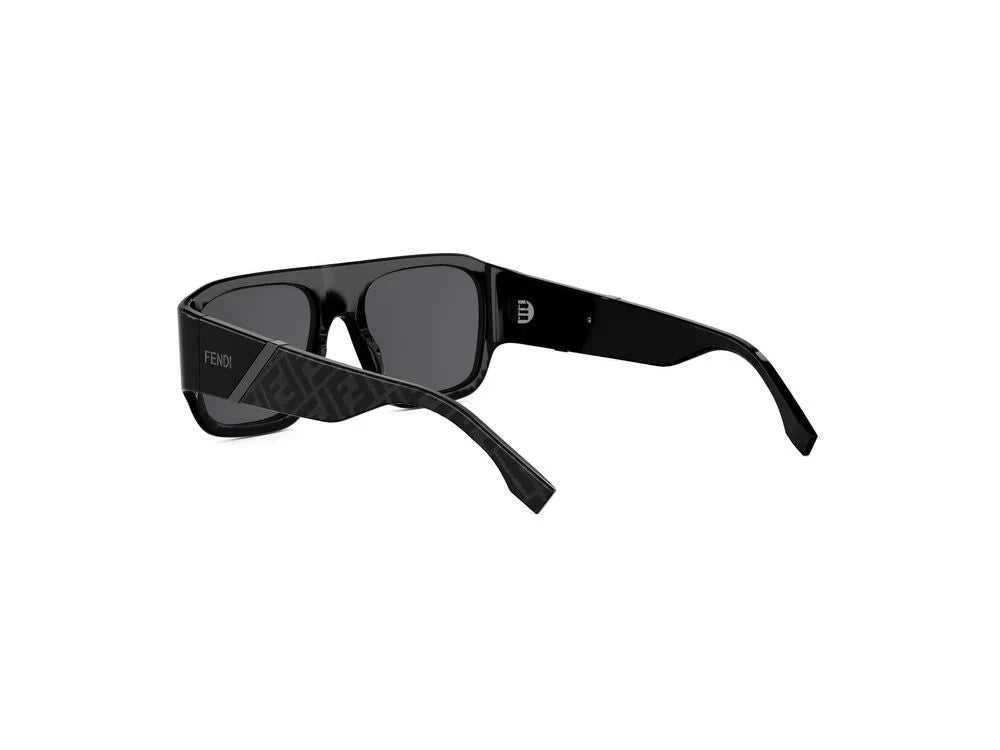 FENDI FE40198I  01A 54 SUNGLASSES