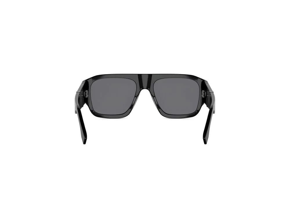 FENDI FE40198I  01A 54 SUNGLASSES