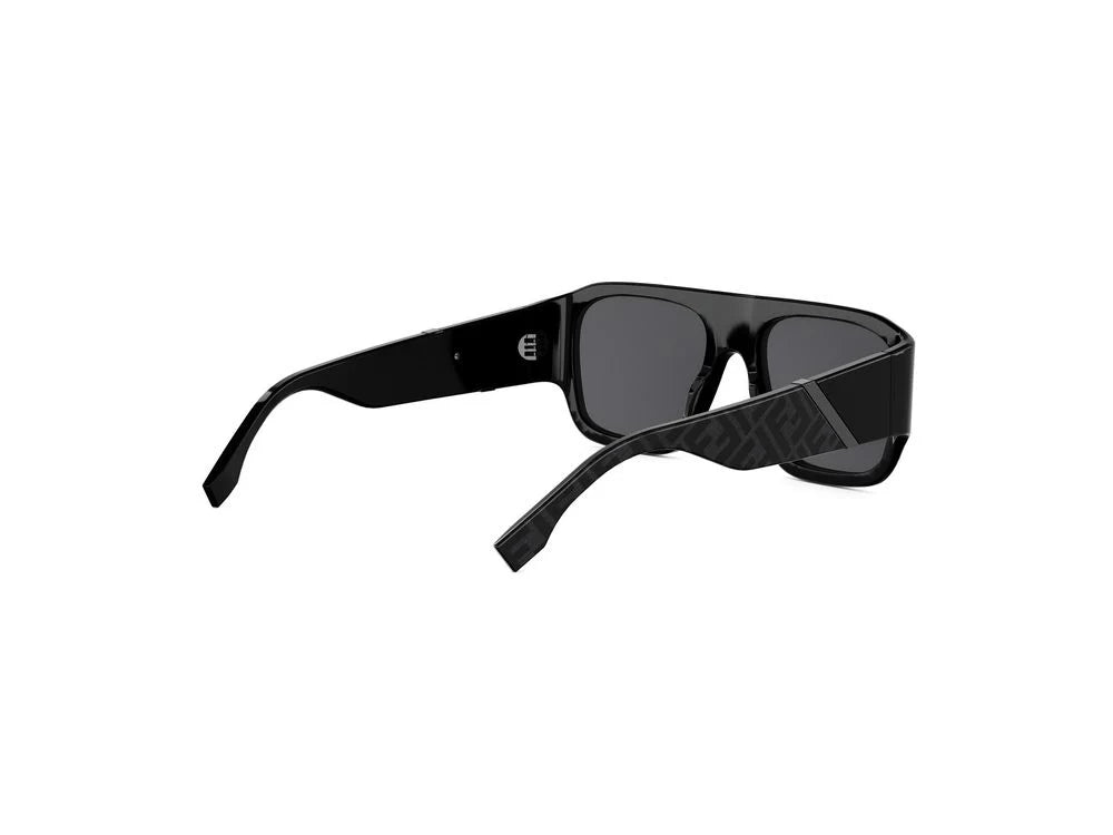 FENDI FE40198I  01A 54 SUNGLASSES