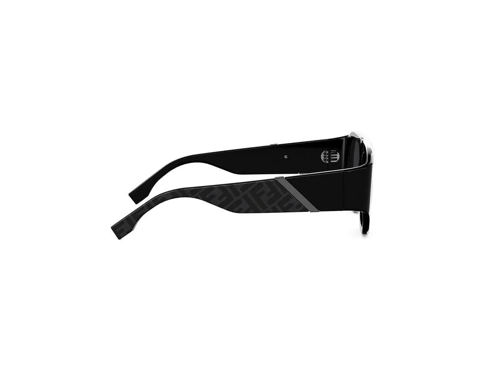 FENDI FE40198I  01A 54 SUNGLASSES