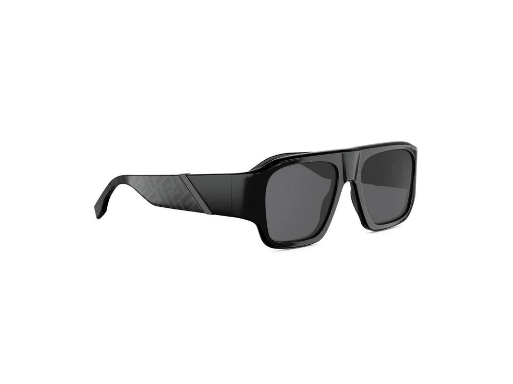 FENDI FE40198I  01A 54 SUNGLASSES
