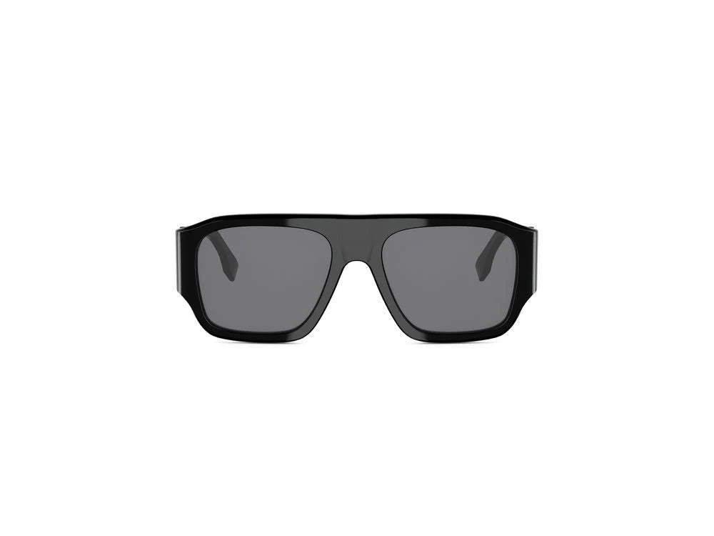 FENDI FE40198I  01A 54 SUNGLASSES