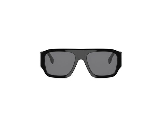 FENDI FE40198I  01A 54 SUNGLASSES