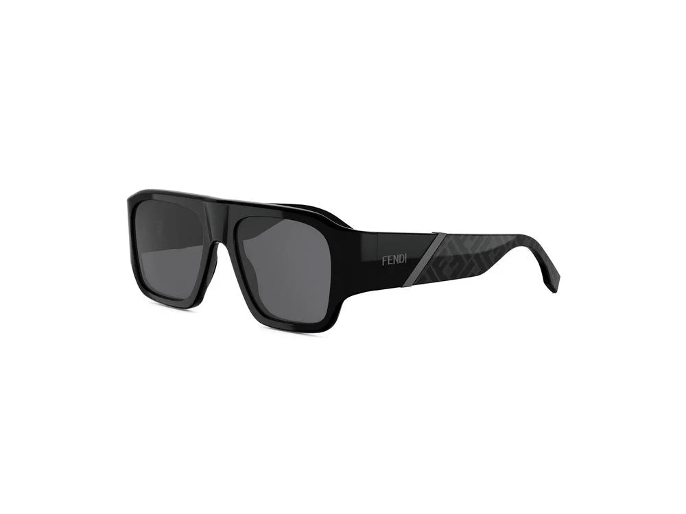 FENDI FE40198I  01A 54 SUNGLASSES