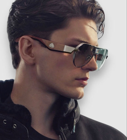 MAYBACH THE KING III  PABWEAZ35 0002 FULL 62 145 Composite Plastic + Metal SUNGLASSES