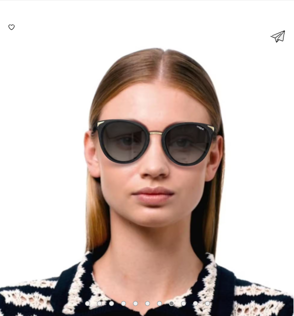 VOGUE VO5230S W44 11 54 SUNGLASSES