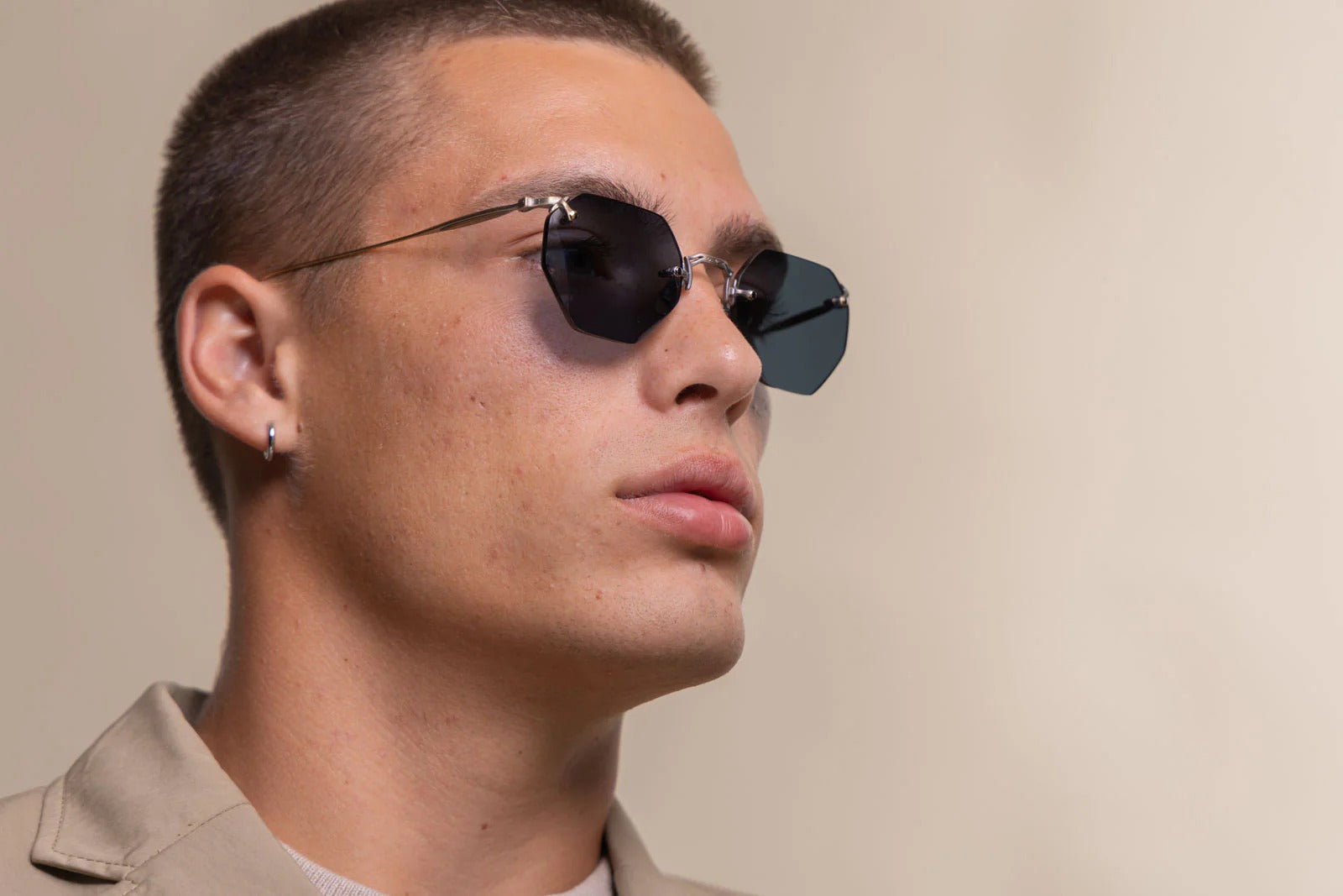 MATSUDA M3104BC PW NA SUNGLASSES