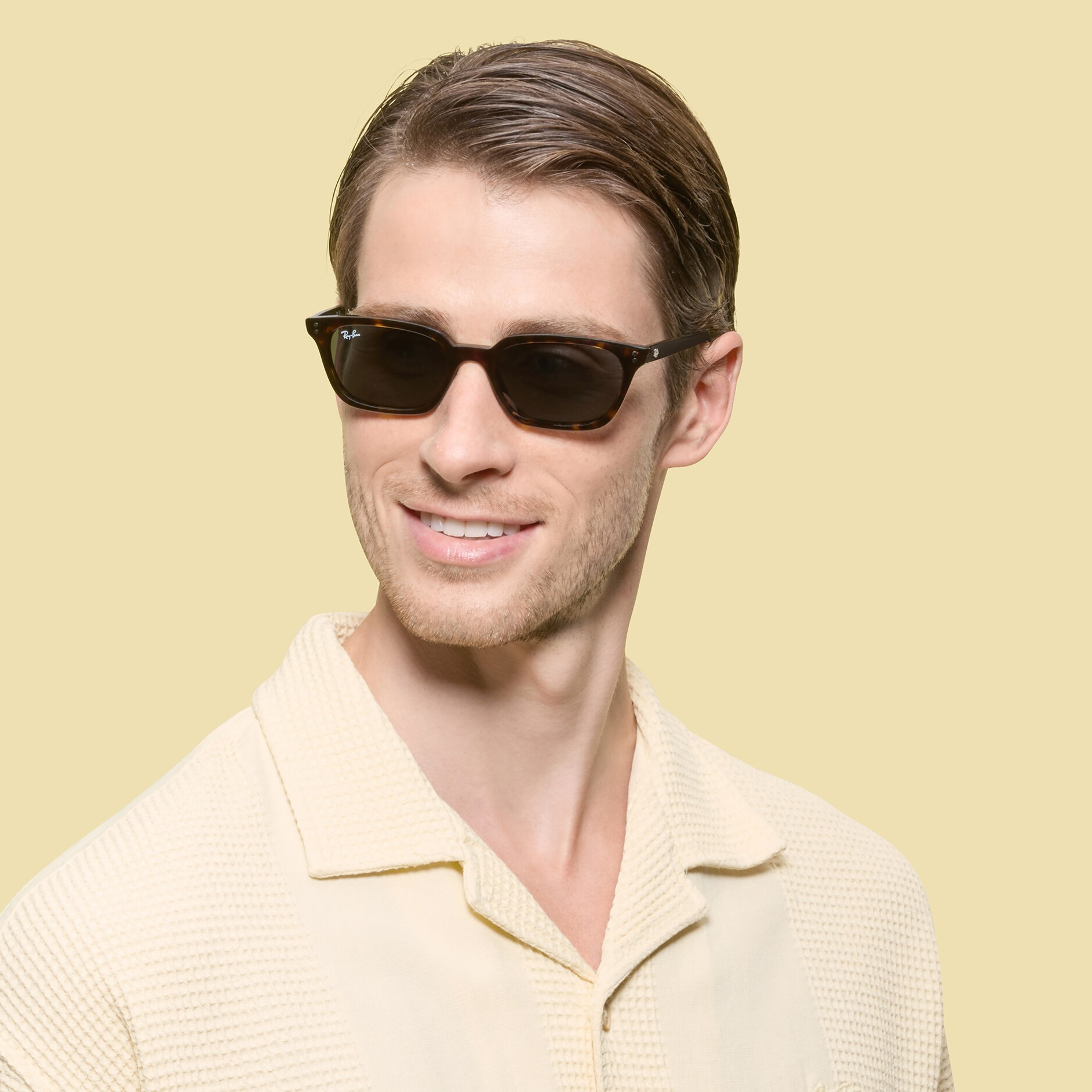 RAYBAN RB4456 ZAYA 135987 53 SUNGLASSES