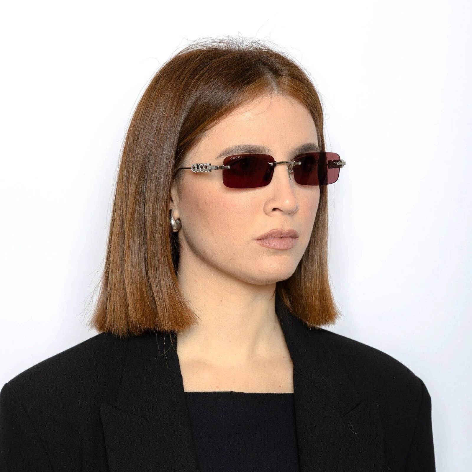 GUCCI GG1808S 004 52 SUNGLASSES